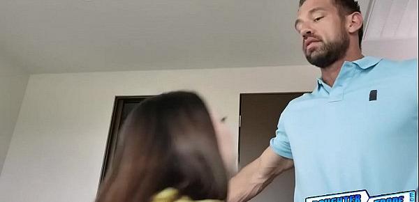  Angry daddies swapping stepdaughters for some sexual punishment